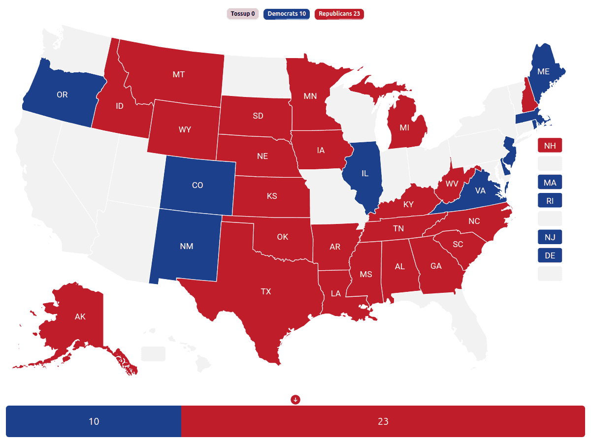 YAPms - Yet Another Political Map Simulator