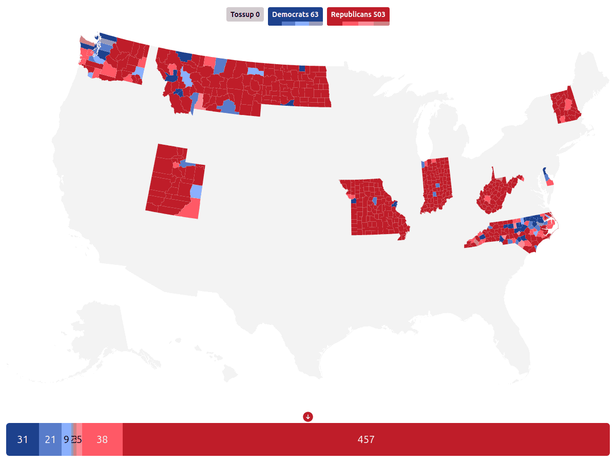 YAPms - Yet Another Political Map Simulator