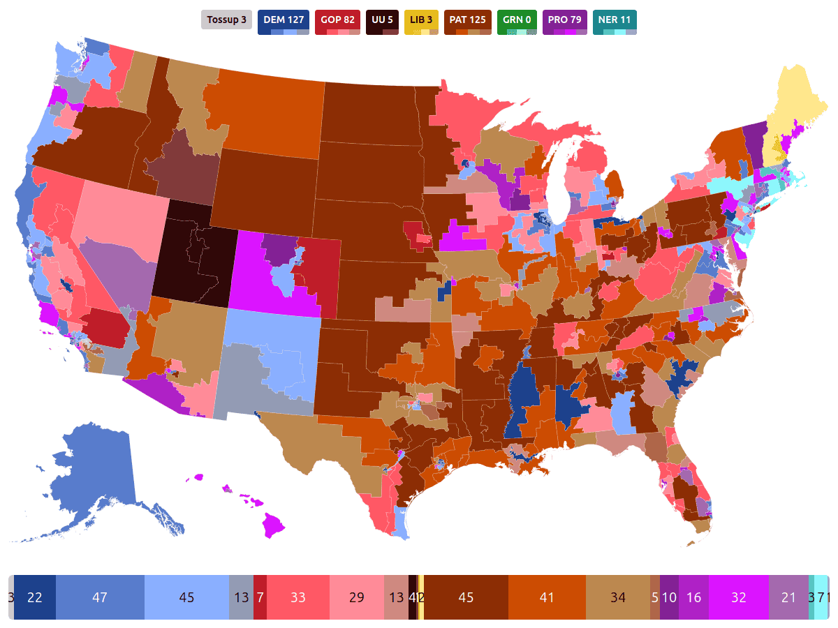 YAPms - Yet Another Political Map Simulator