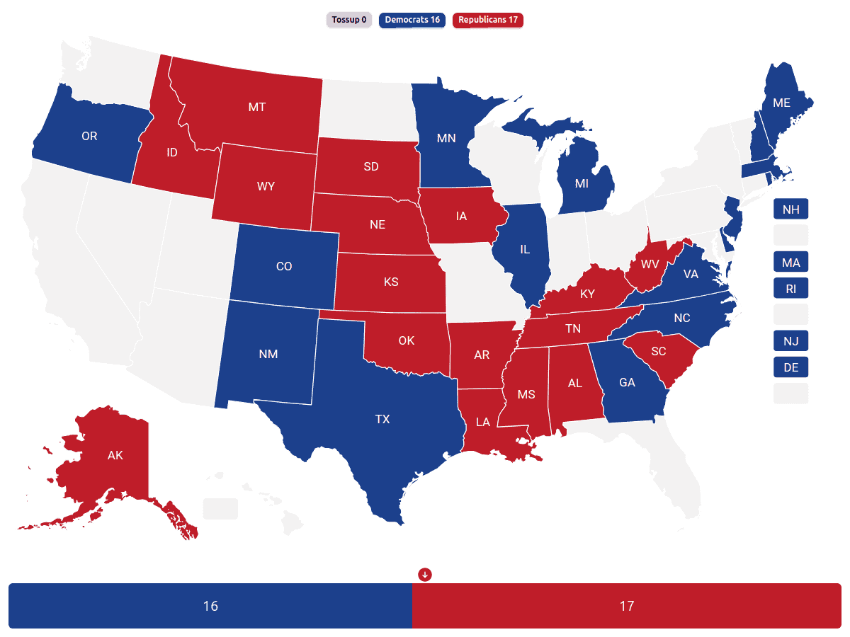 YAPms - Yet Another Political Map Simulator