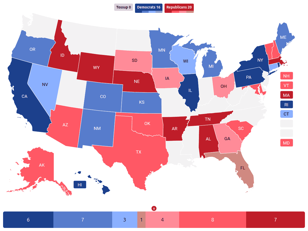 YAPms - Yet Another Political Map Simulator