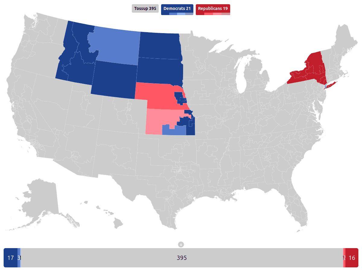 YAPms - Yet Another Political Map Simulator