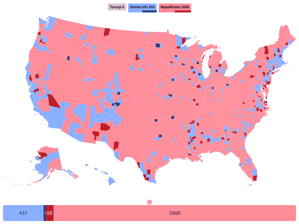 YAPms - Yet Another Political Map Simulator