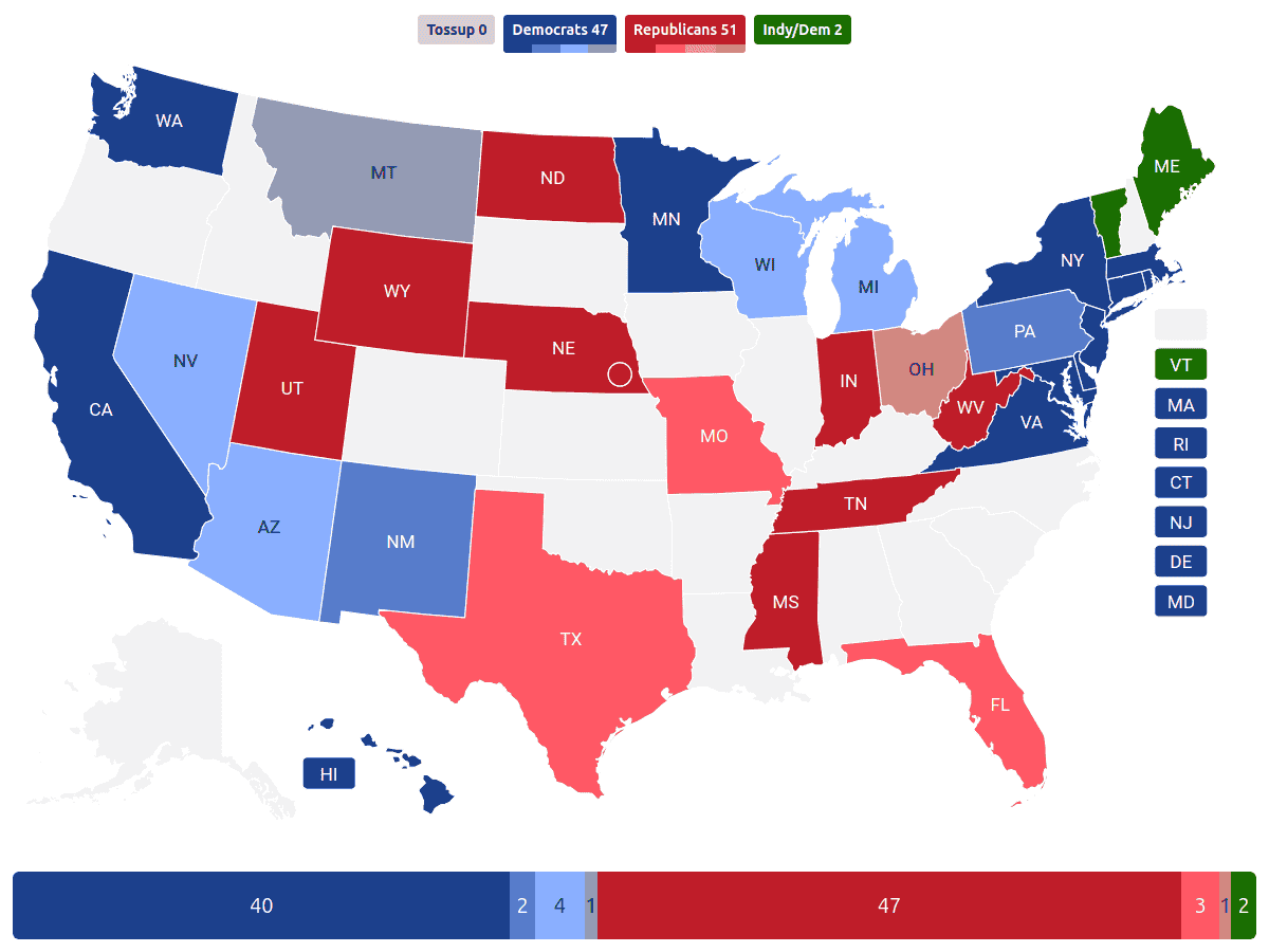 YAPms - Yet Another Political Map Simulator